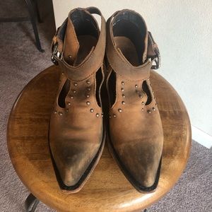 Liberty black booties